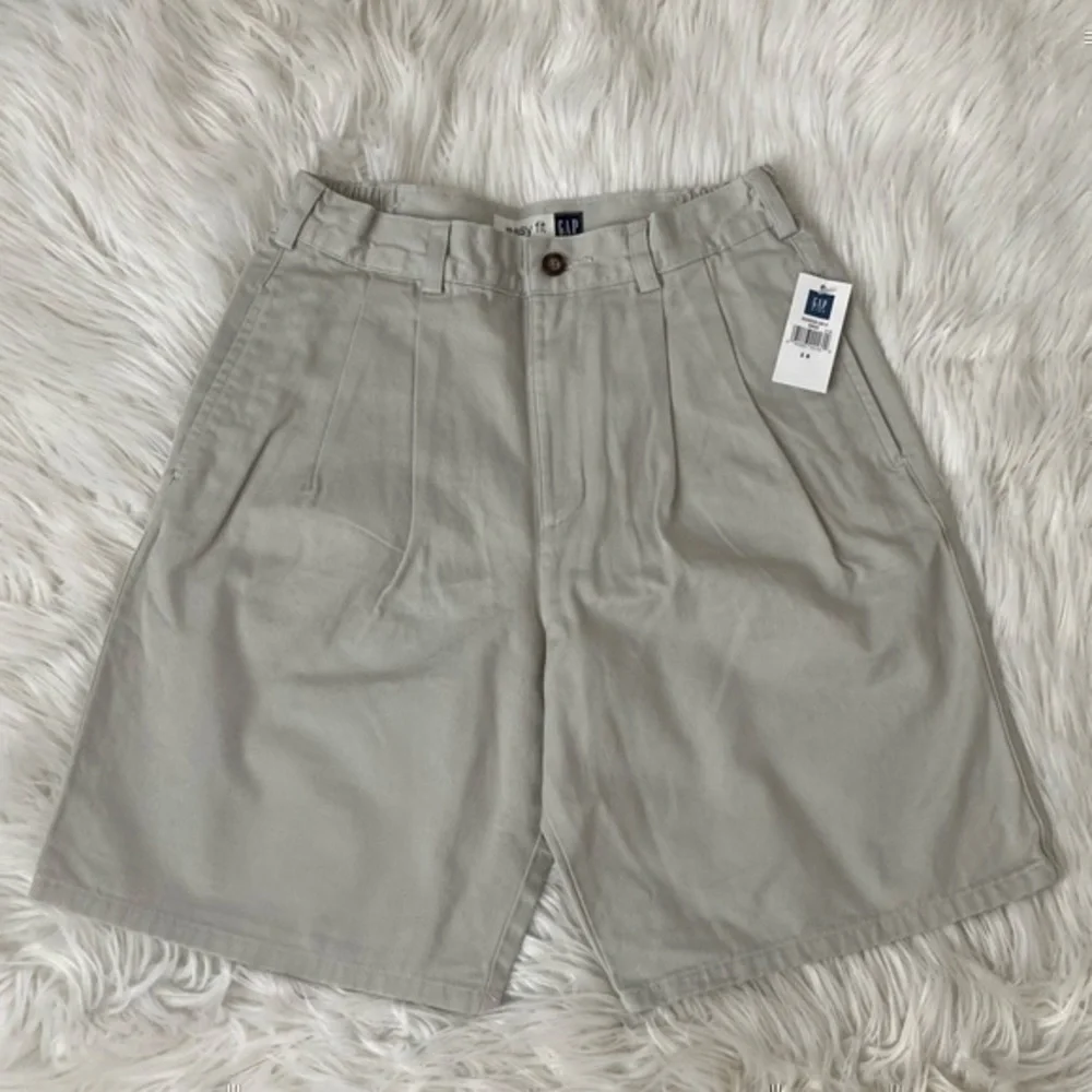 Boys Gap Kids Easy Fit Kaki Pleated …